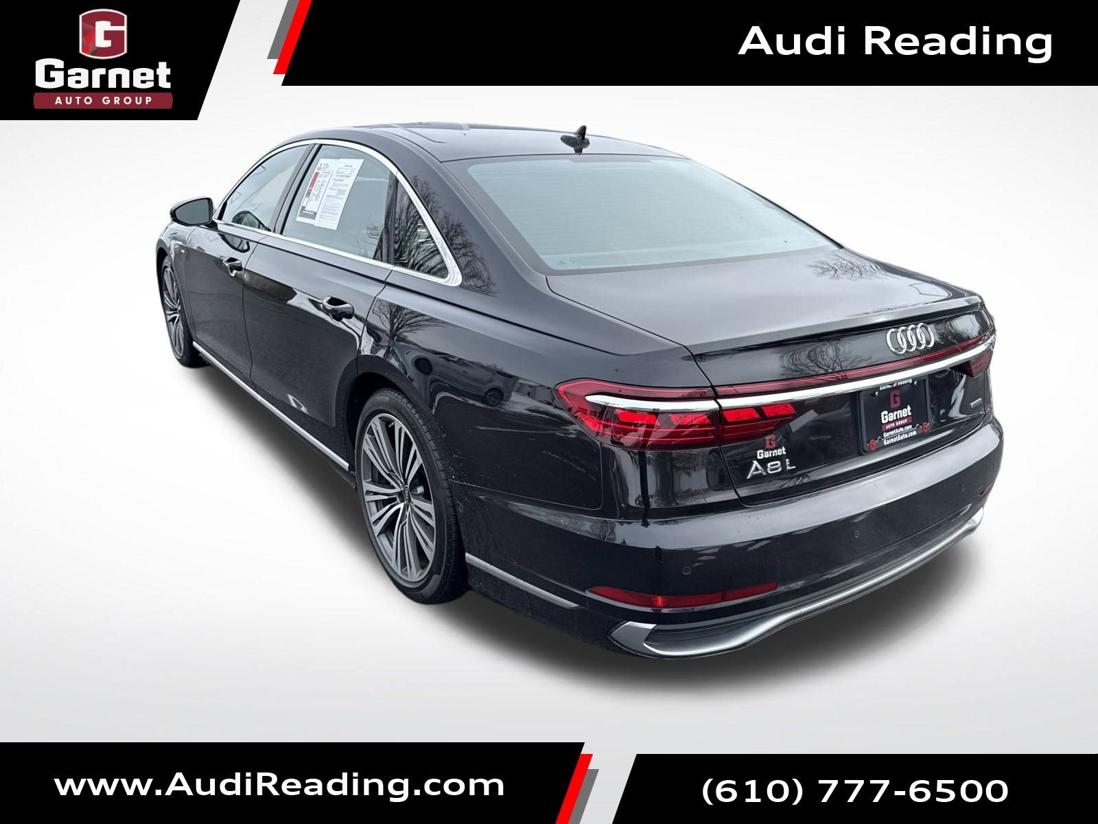 Used 2023 Audi A8 L 3.0T w/ Luxury Package image 3
