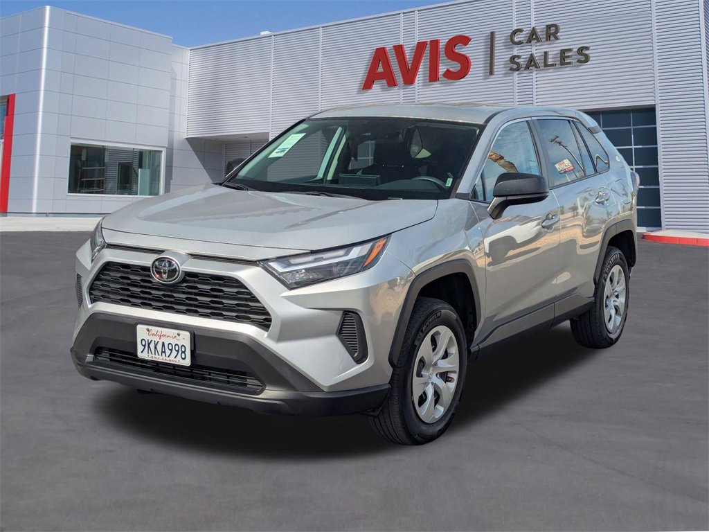 Used 2024 Toyota RAV4 LE