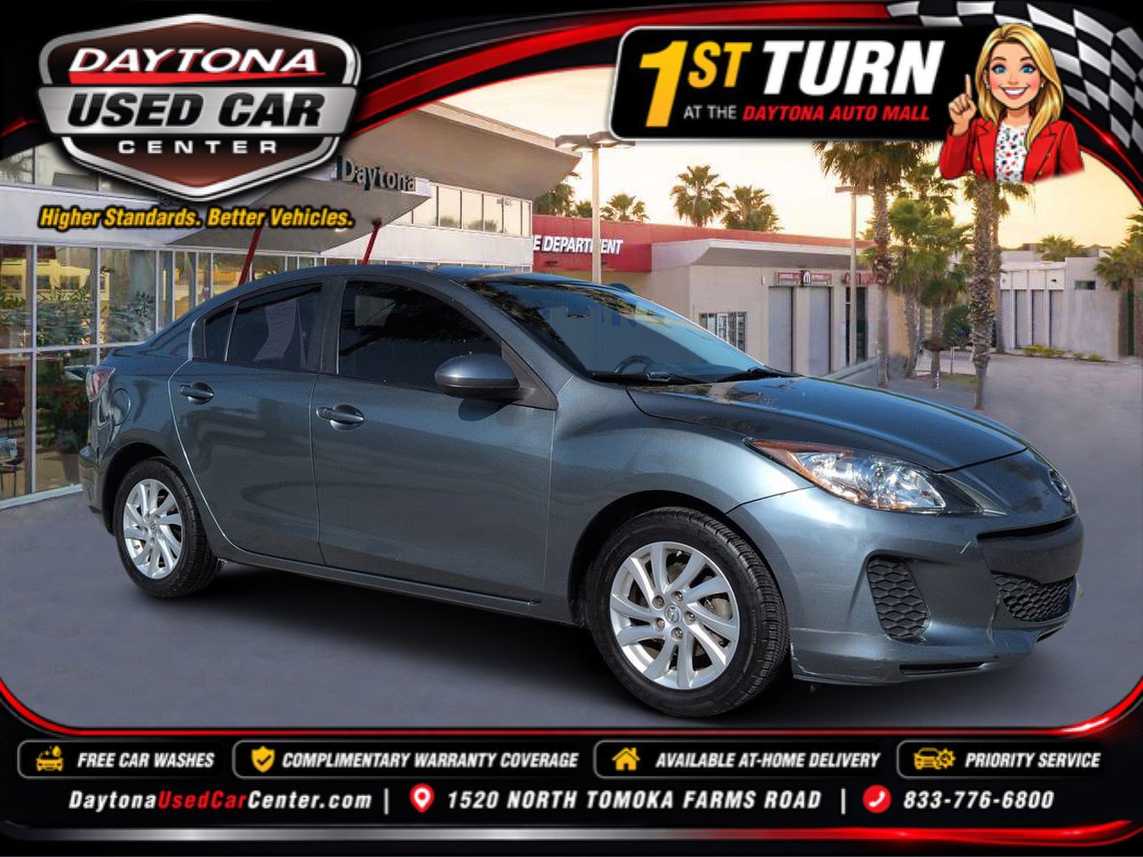 Used 2012 MAZDA MAZDA3 i Touring