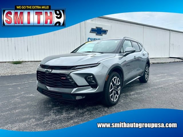 Certified 2026 Chevrolet Blazer RS w/ Driver Confidence II Package AWD/4WD image 1