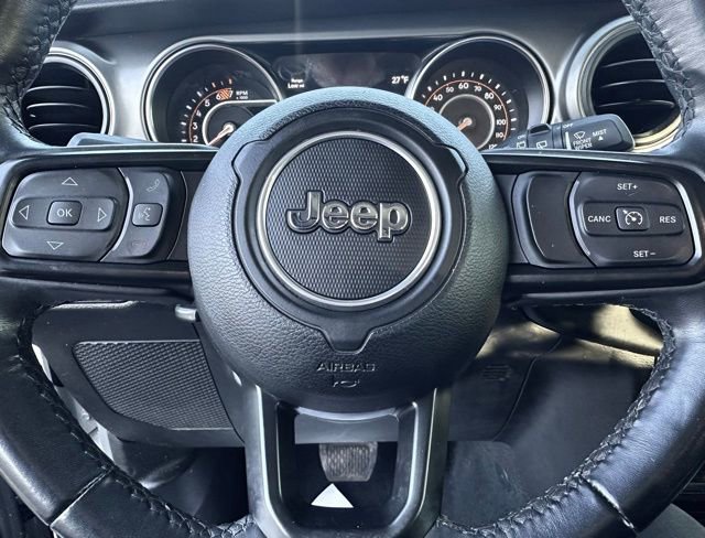 Used 2022 Jeep Wrangler Unlimited Willys image 11