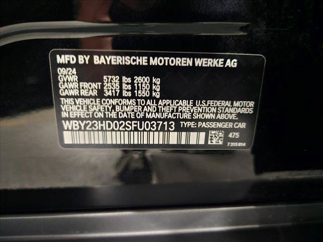Used 2025 BMW i4 eDrive40 w/ M Sport Package RWD image 25