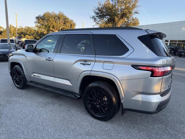 Certified 2025 Toyota Sequoia SR5 w/ TRD Sport Package image 3