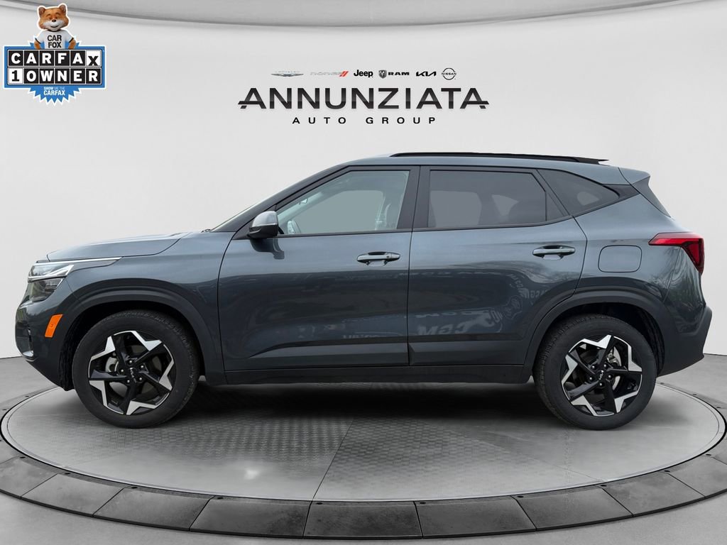 Certified 2025 Kia Seltos S FWD image 2