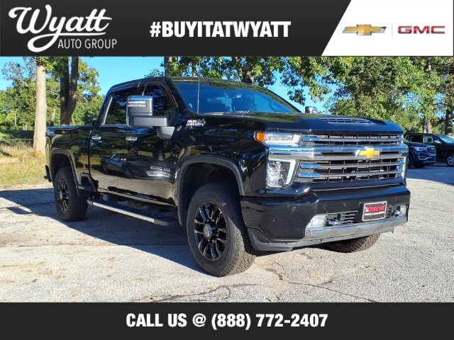 Used 2021 Chevrolet Silverado 2500 High Country w/ Z71 Off-Road Package