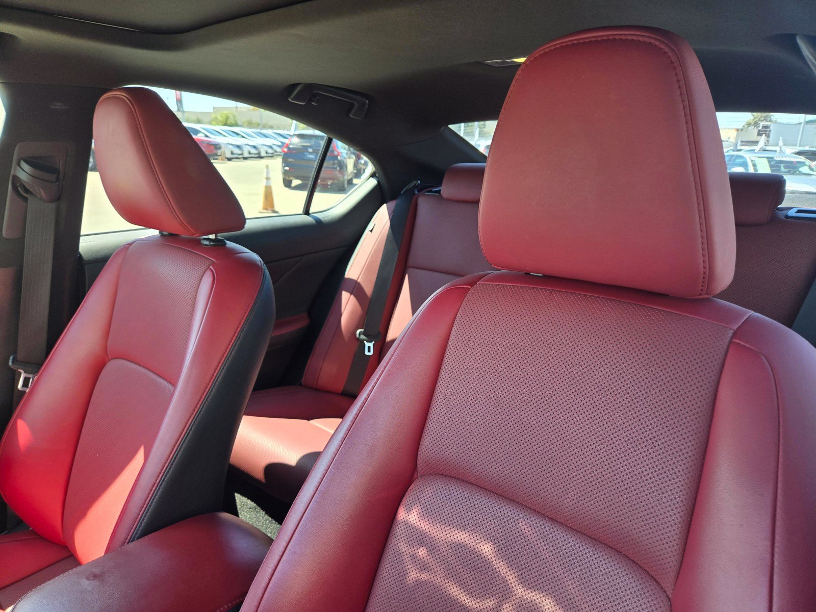 Used 2024 Lexus IS 350 F Sport w/ Accessory Package 2 RWD image 13
