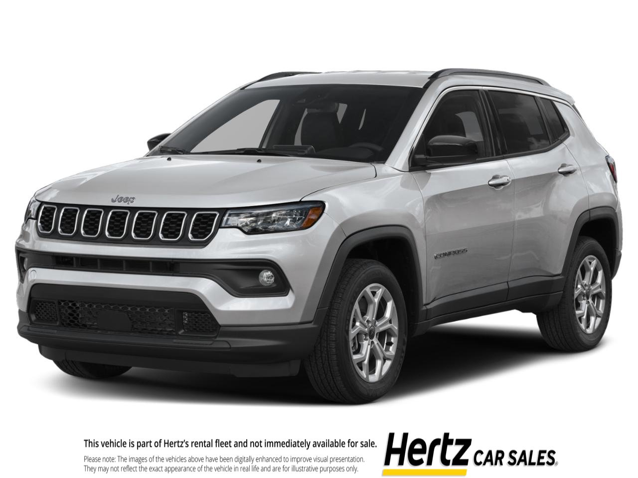 Used 2025 Jeep Compass Limited