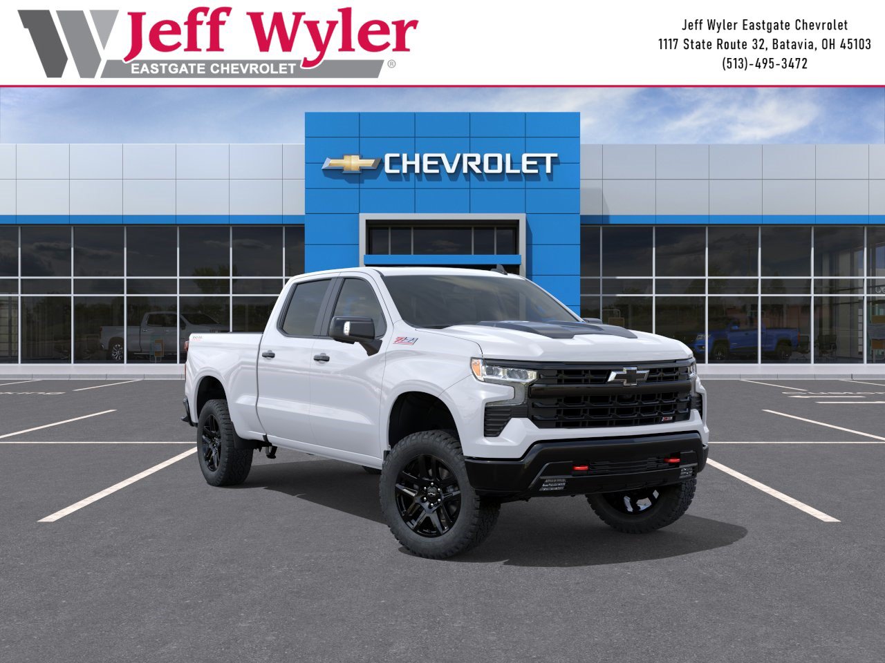 New 2026 Chevrolet Silverado 1500 LT Trail Boss