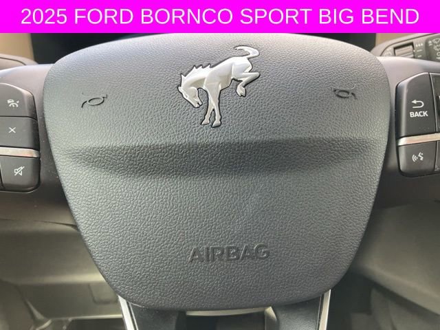 Used 2025 Ford Bronco Sport Big Bend image 32