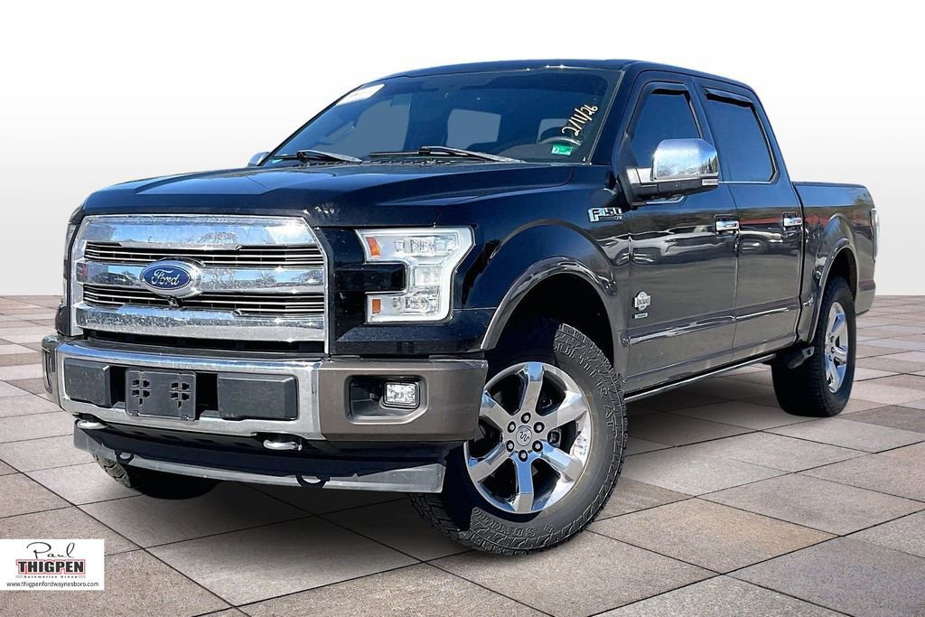 Certified 2017 Ford F150 King Ranch w/ Equipment Group 601A Luxury image 11