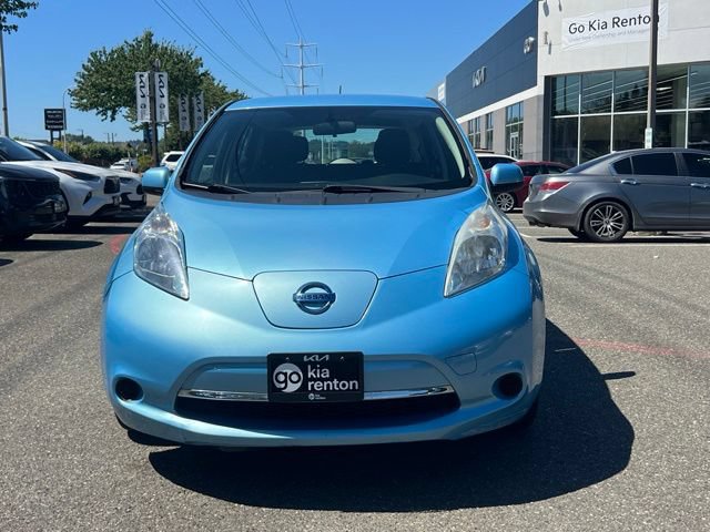 Used 2015 Nissan Leaf S w/ Charge Package FWD image 4