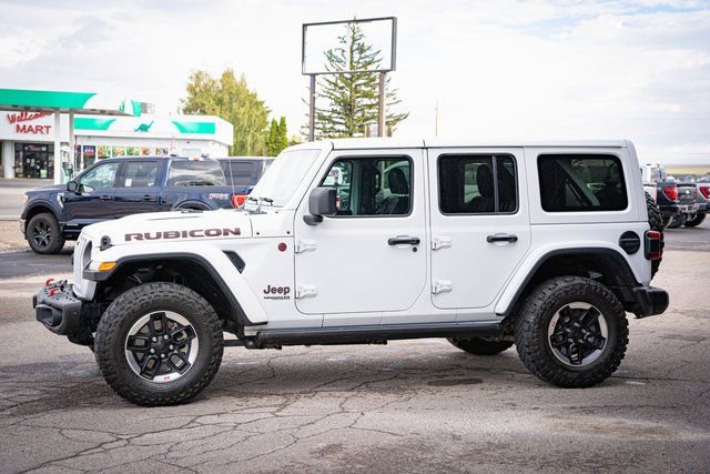Used 2021 Jeep Wrangler Unlimited Rubicon image 10