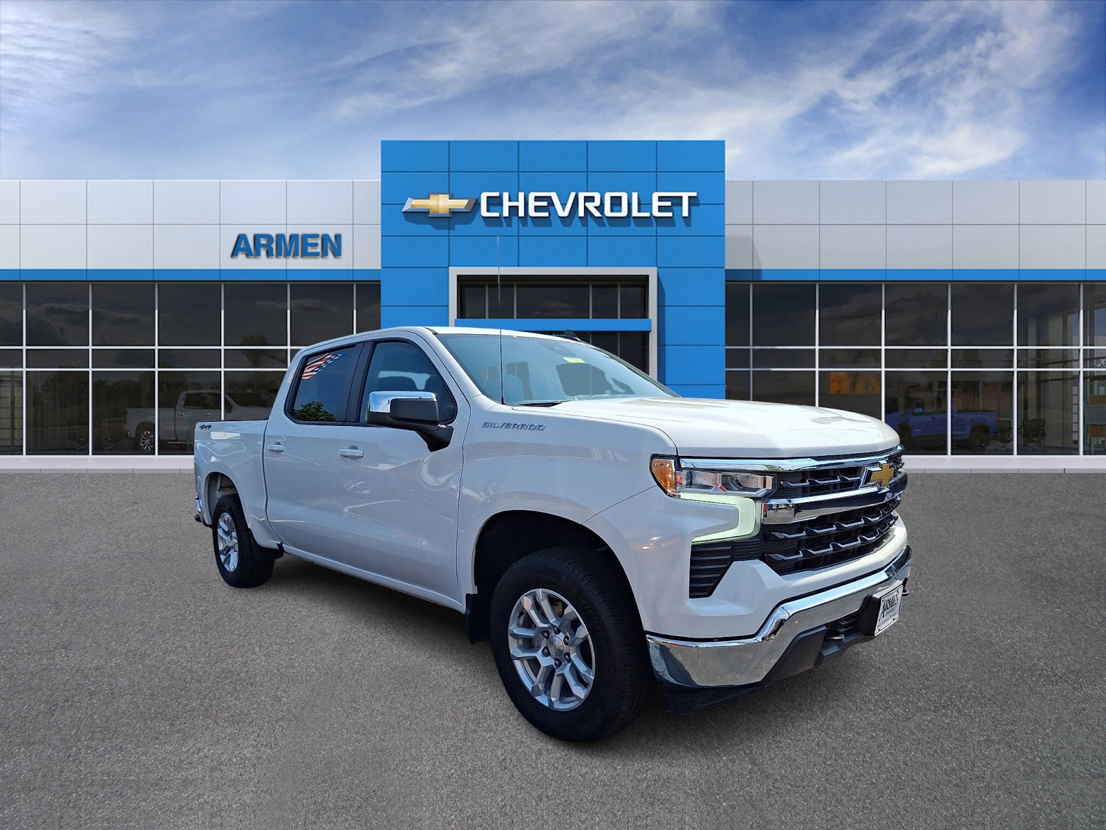 Certified 2023 Chevrolet Silverado 1500 LT AWD/4WD image 4