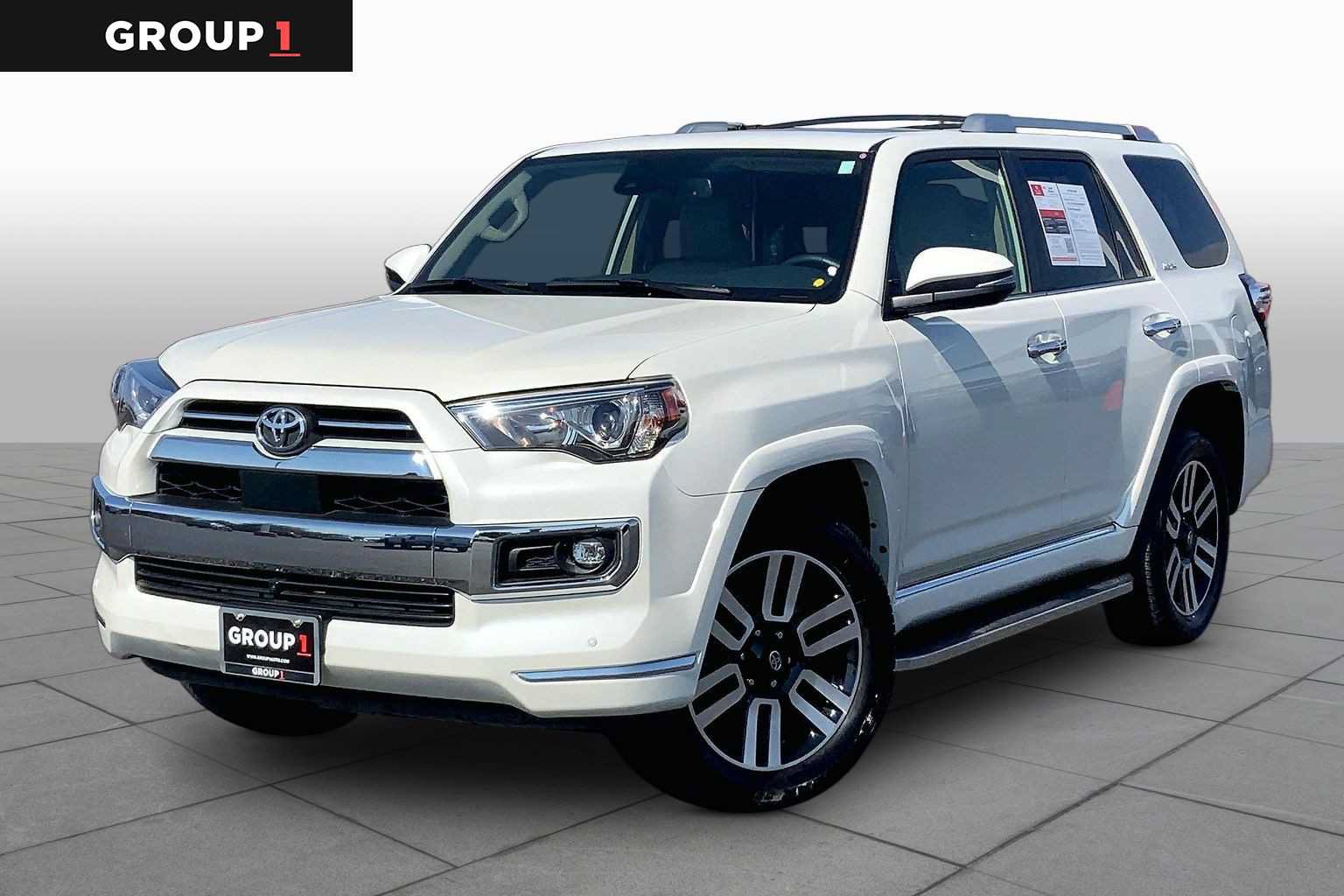 Used 2022 Toyota 4Runner Limited