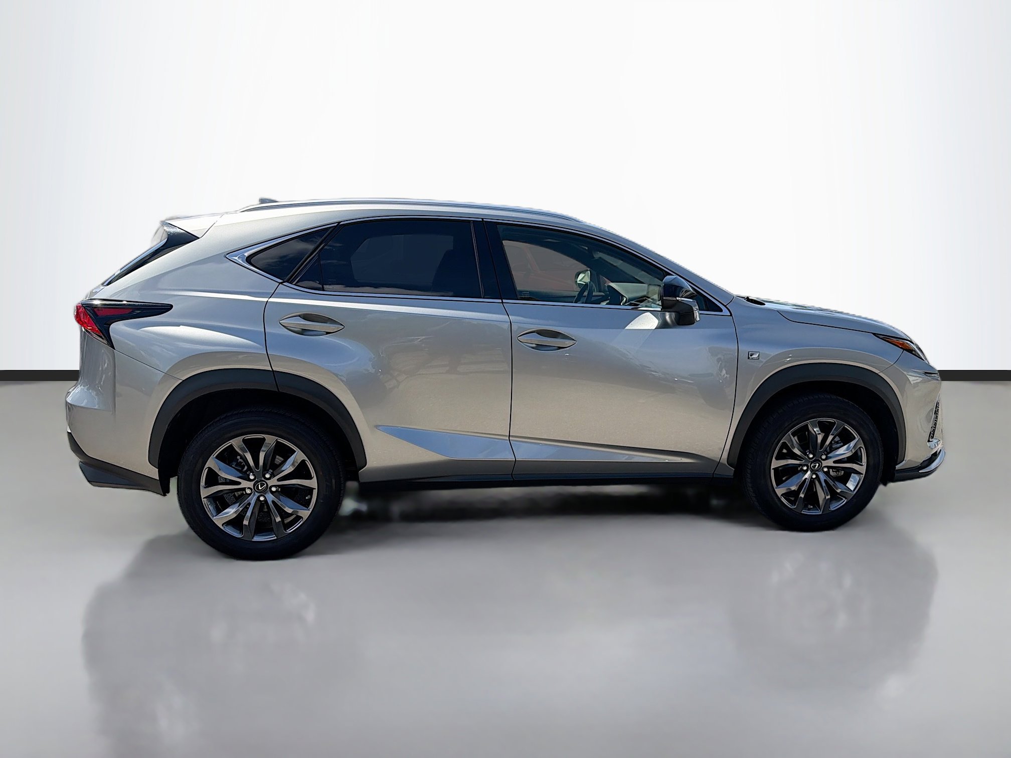 Used 2021 Lexus NX 300 F Sport w/ F Sport Premium Package image 2