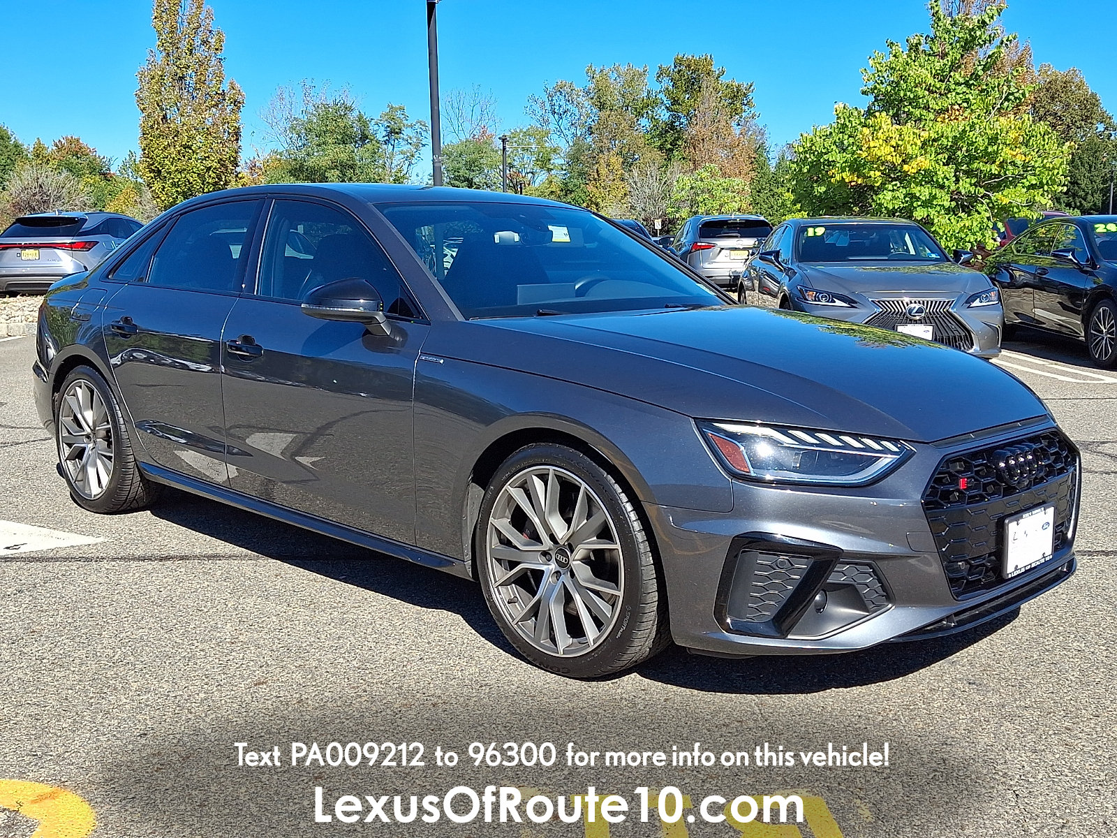 Used 2023 Audi S4 Premium Plus w/ Premium Plus Package AWD/4WD image 1