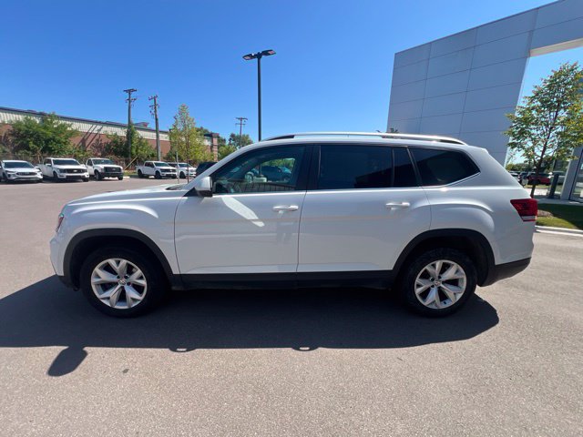 Used 2019 Volkswagen Atlas SE w/ Towing Package AWD/4WD image 8