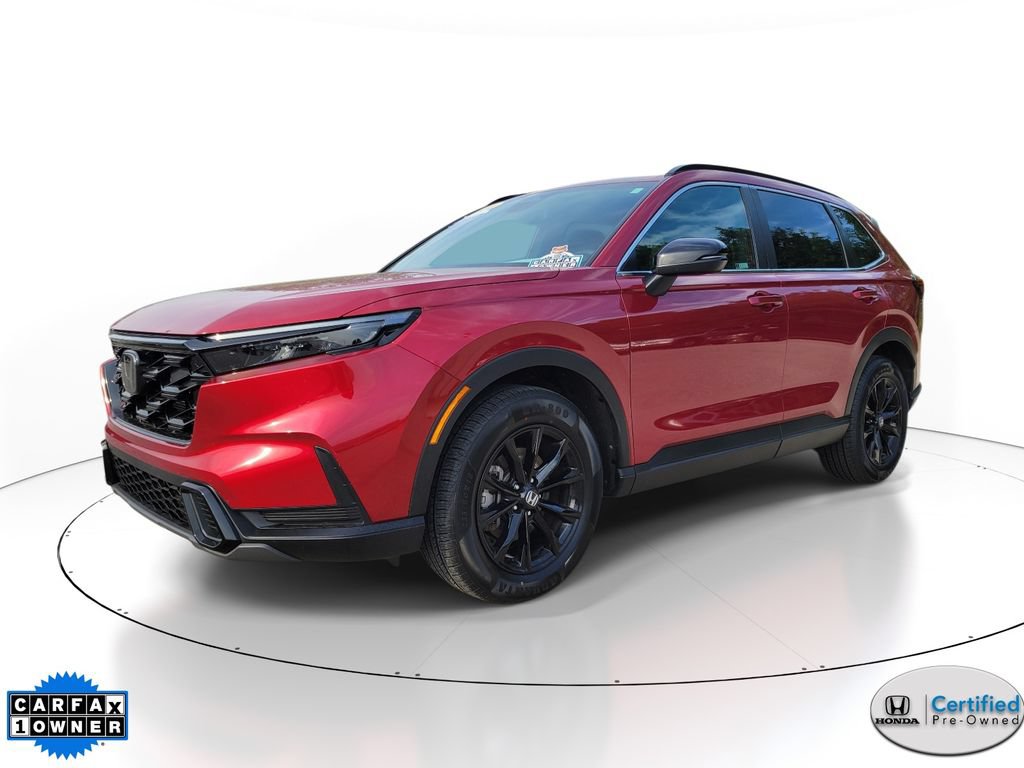Certified 2024 Honda CR-V Sport image 2