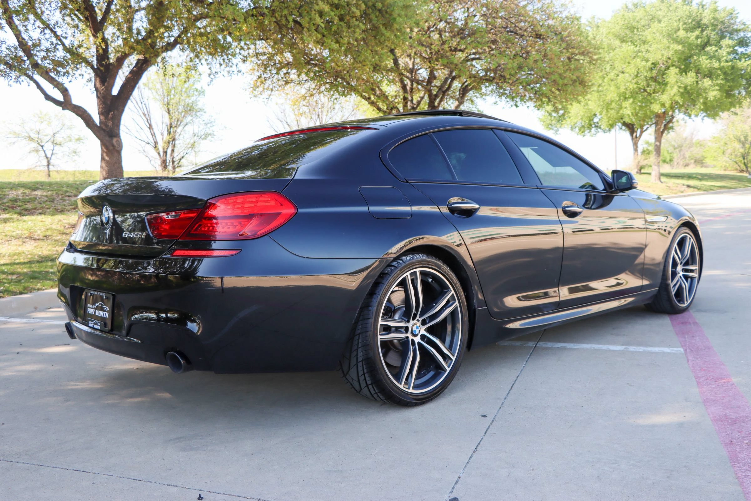 Used 2018 BMW 640i Gran Coupe RWD image 7