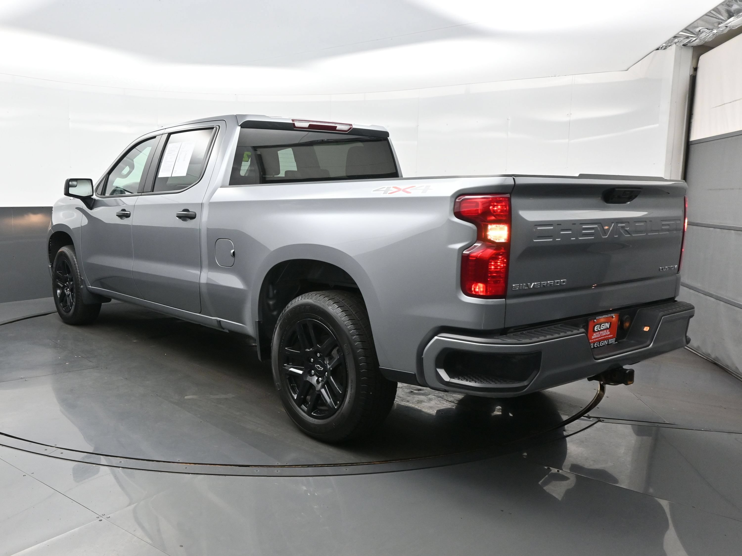 Used 2024 Chevrolet Silverado 1500 Custom AWD/4WD image 4