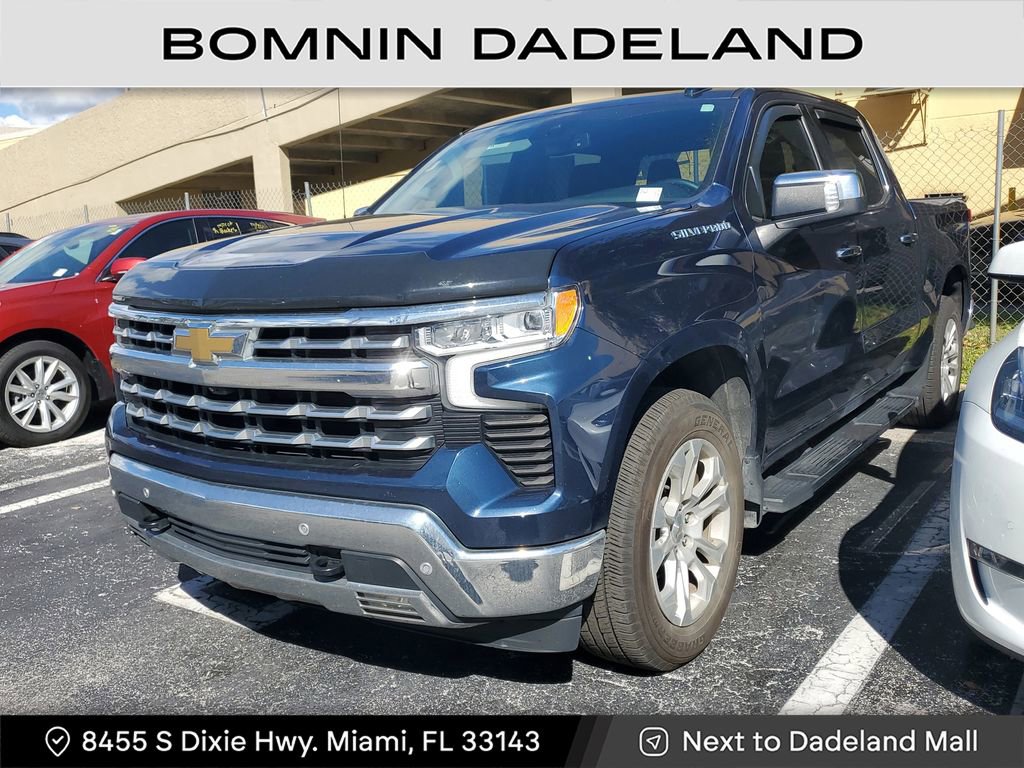 Used 2023 Chevrolet Silverado 1500 LTZ image 3