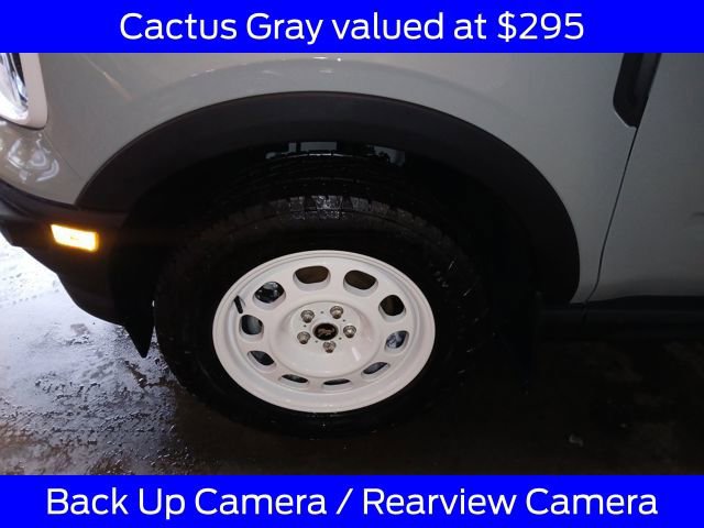 Certified 2024 Ford Bronco Sport Heritage w/ Heritage Convenience Package image 4