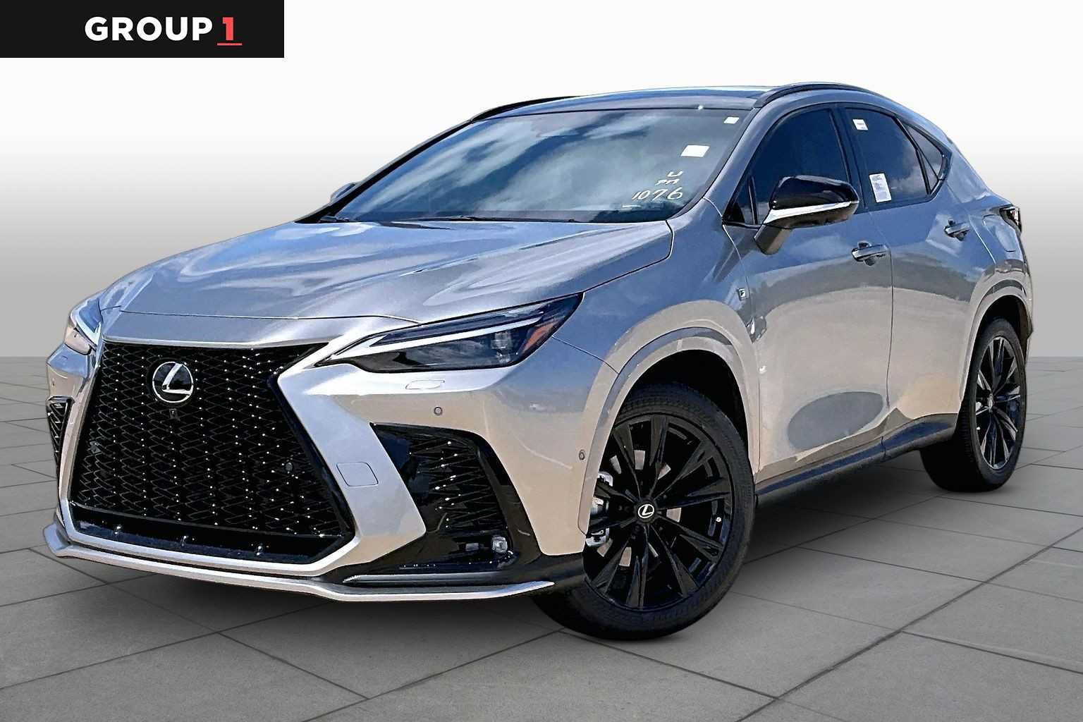 New 2026 Lexus NX 350 F Sport AWD/4WD video 1