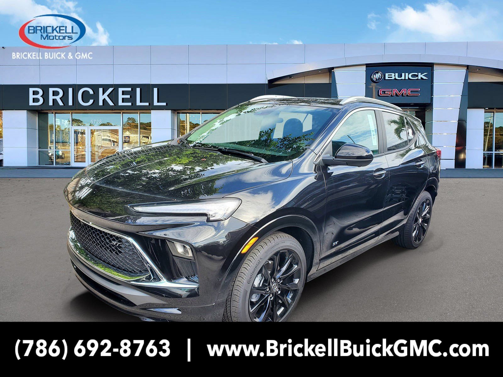 New 2026 Buick Encore GX Sport Touring w/ Advanced Technology Package FWD image 1