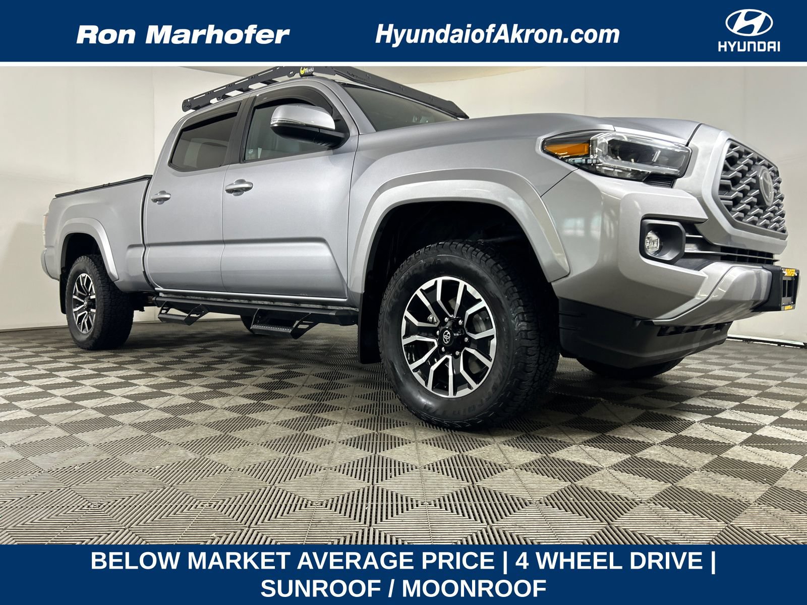 Used 2020 Toyota Tacoma TRD Sport w/ TRD Premium Sport Package