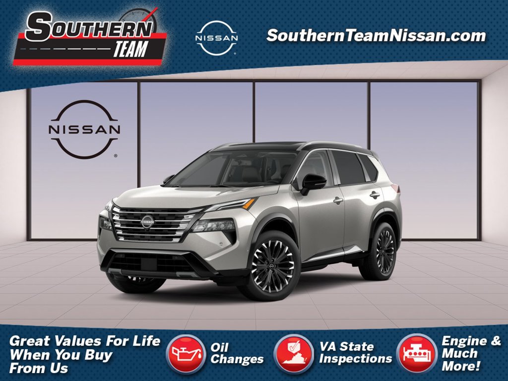 New 2026 Nissan Rogue Platinum