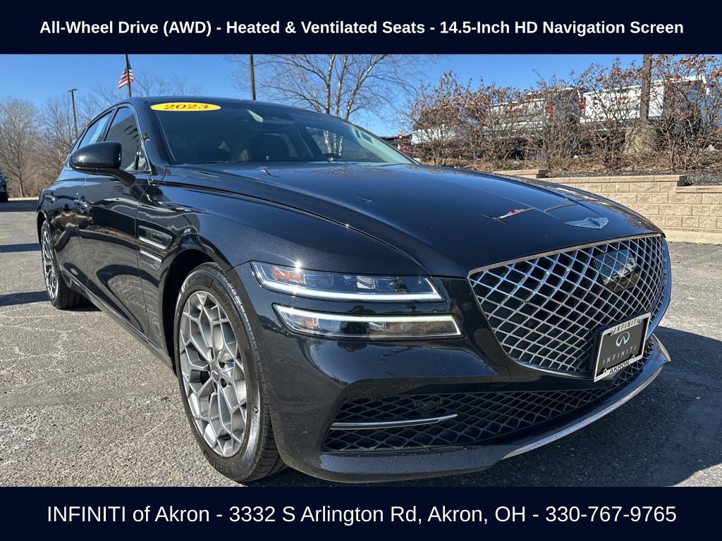 Used 2023 Genesis G80 2.5T w/ Advanced Package image 19