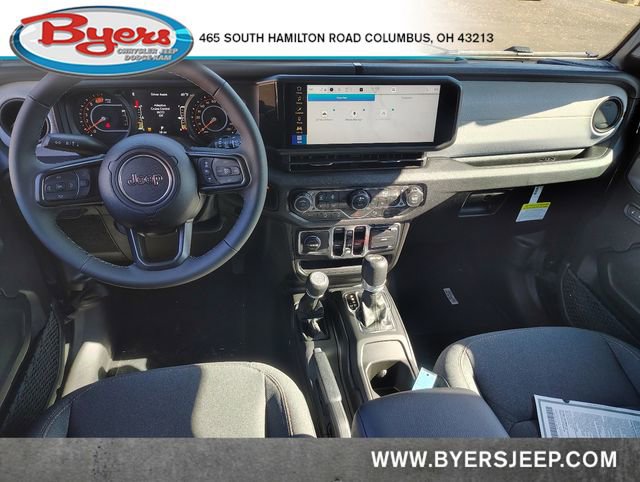 New 2026 Jeep Wrangler Sport S image 15