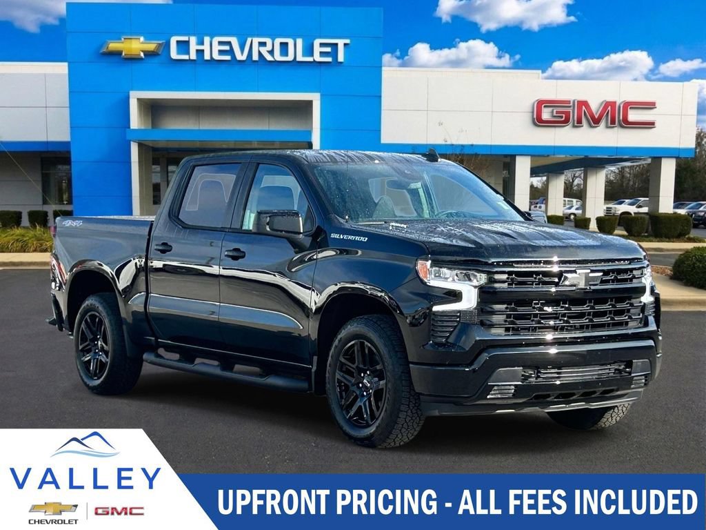 New 2026 Chevrolet Silverado 1500 RST w/ RST Select Package AWD/4WD image 1