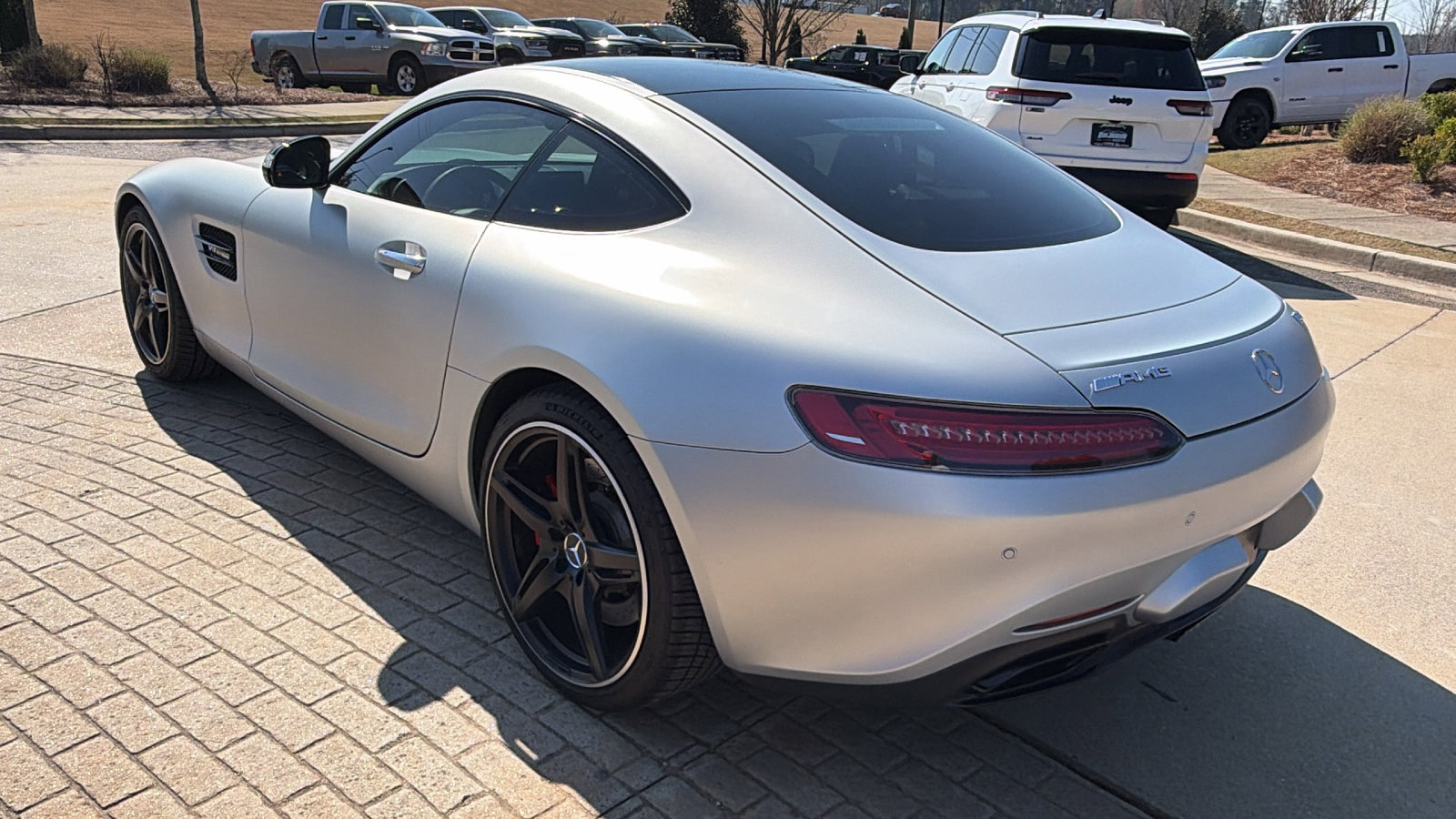 Used 2016 Mercedes-Benz AMG GT S image 10