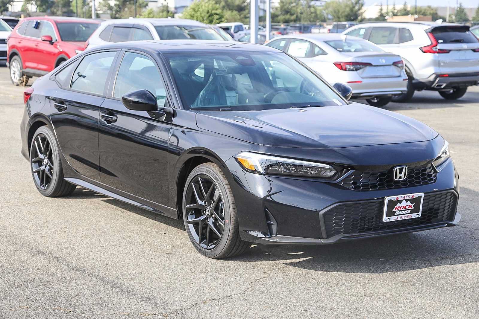 New 2026 Honda Civic Sport image 3