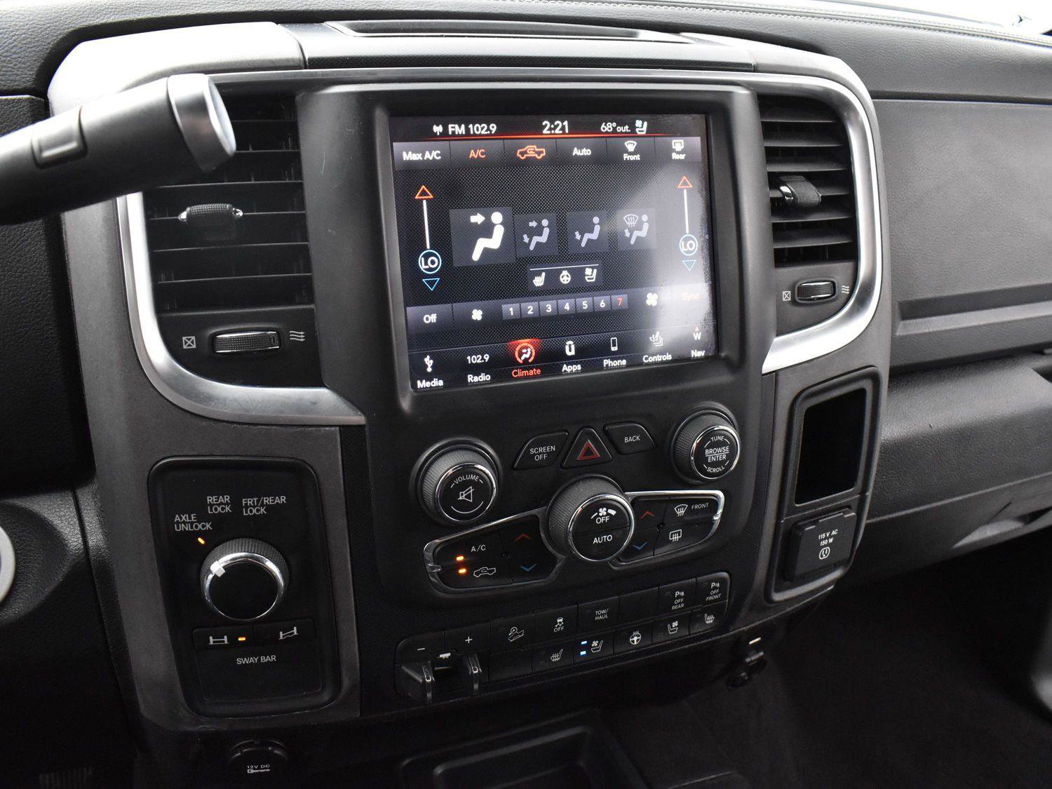 Used 2018 RAM 2500 Power Wagon w/ Leather & Luxury Group image 17