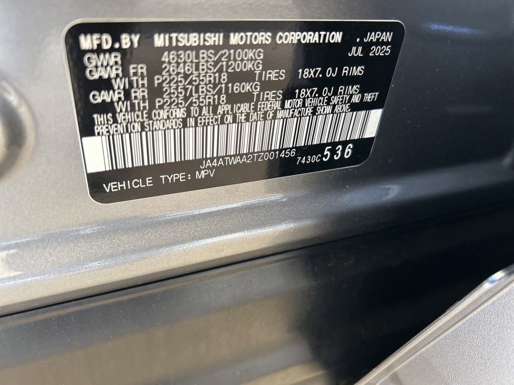 New 2026 Mitsubishi Eclipse Cross SEL image 40