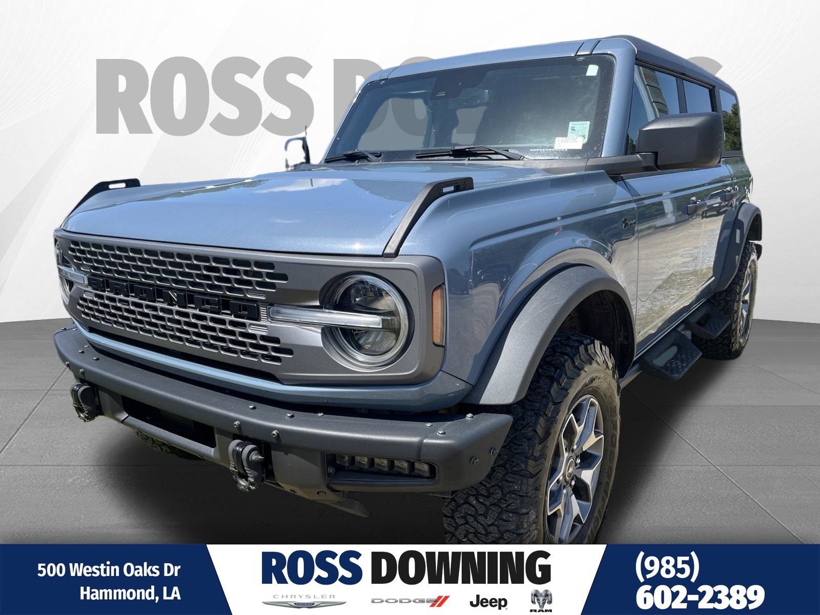 Used 2024 Ford Bronco Badlands