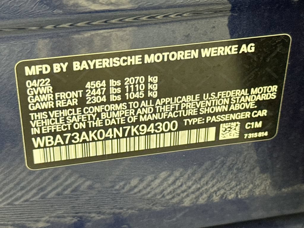 Used 2022 BMW 228i xDrive Gran Coupe w/ Convenience Package AWD/4WD image 33