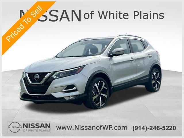 Certified 2022 Nissan Rogue Sport SL