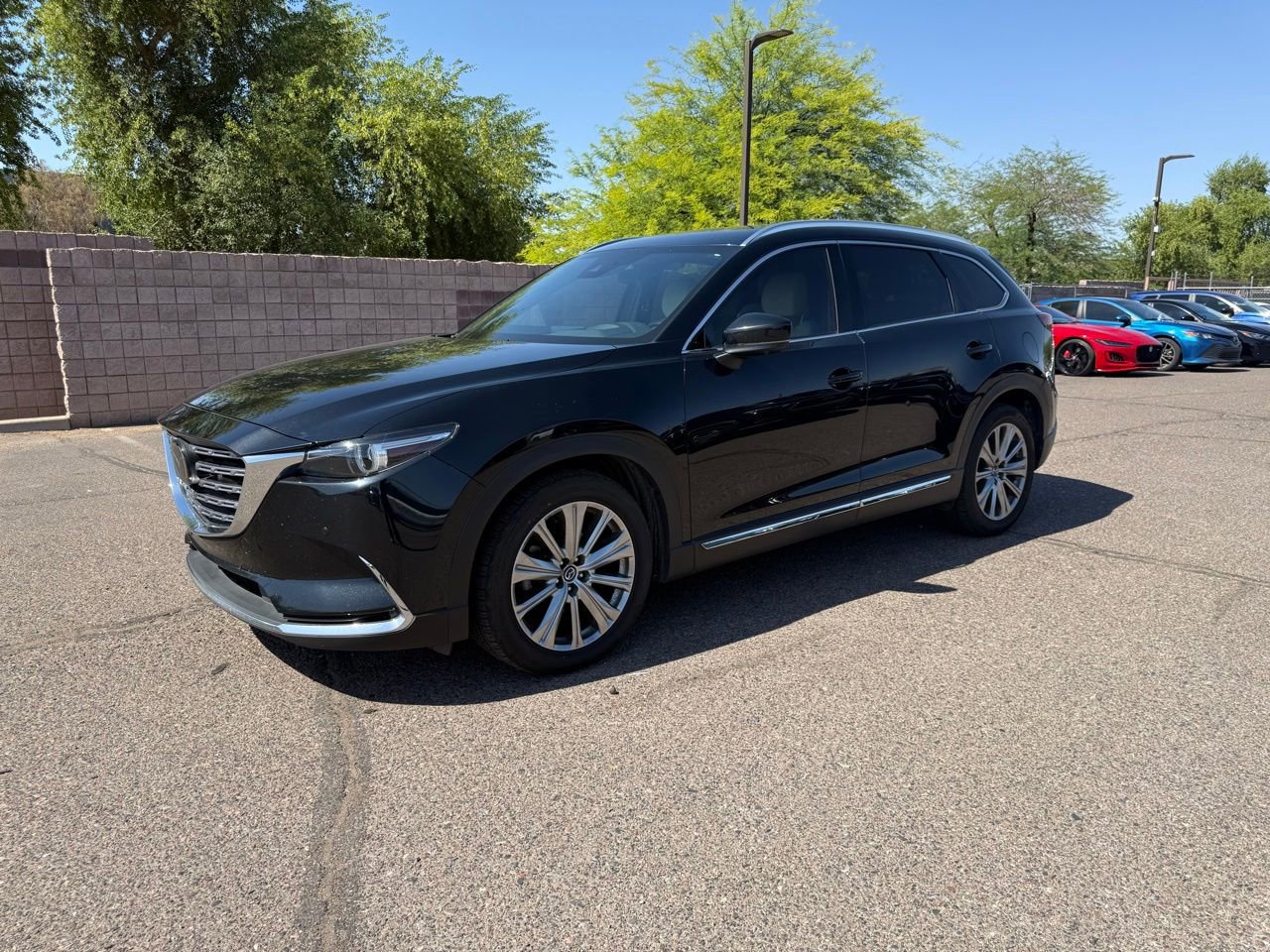 Used 2022 MAZDA CX-9 Signature AWD/4WD image 1