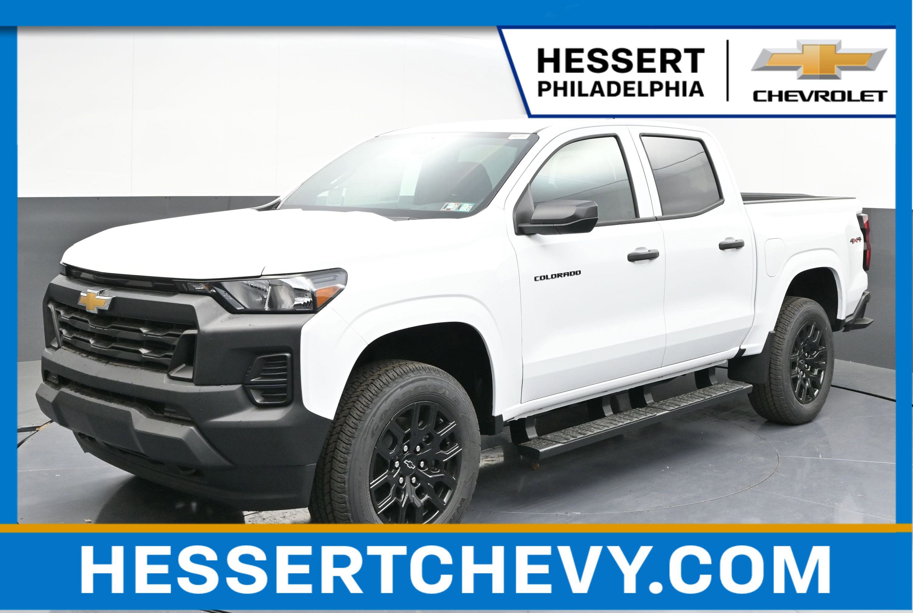 New 2026 Chevrolet Colorado W/T w/ WT Custom Package