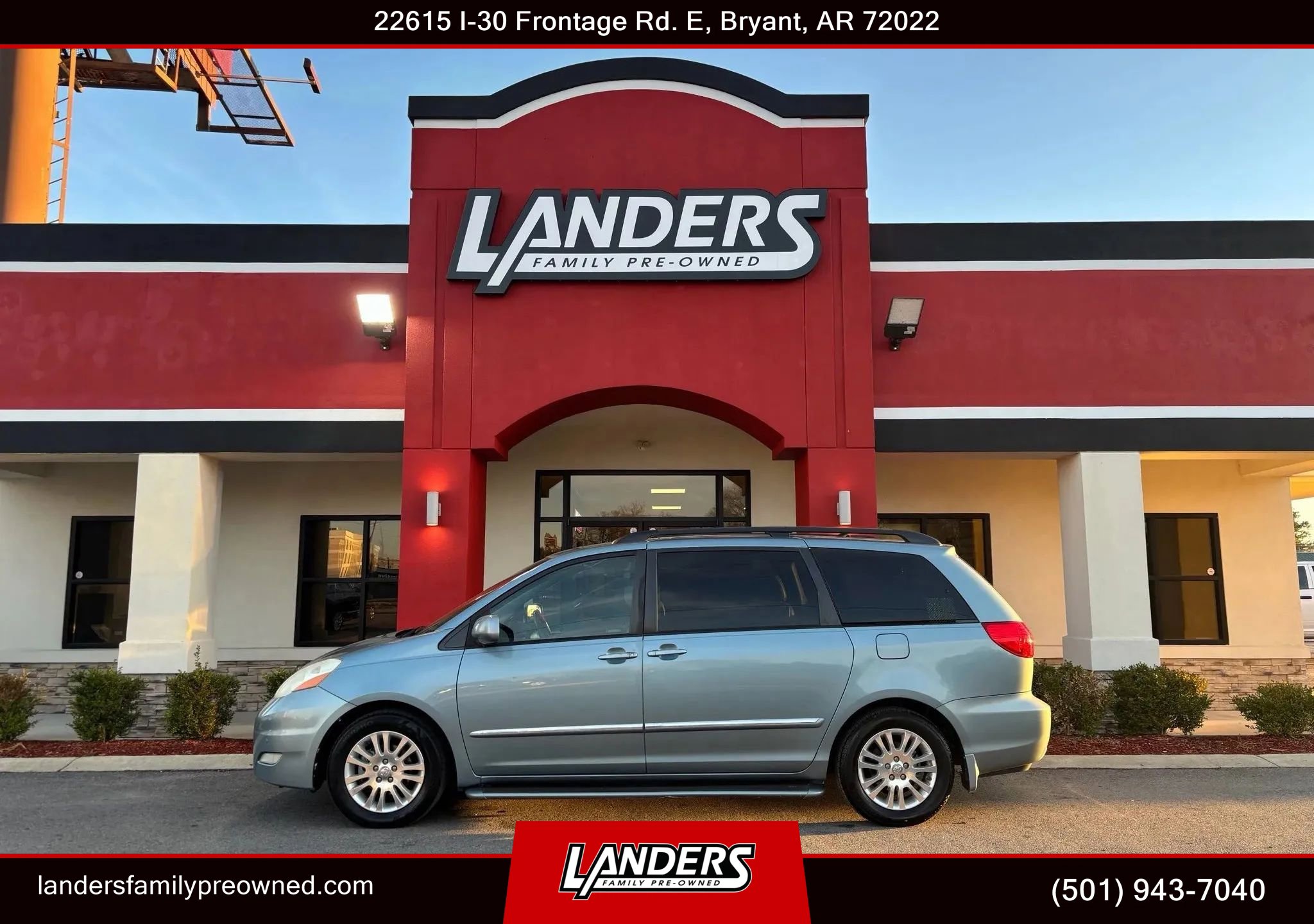 Used 2009 Toyota Sienna XLE image 1