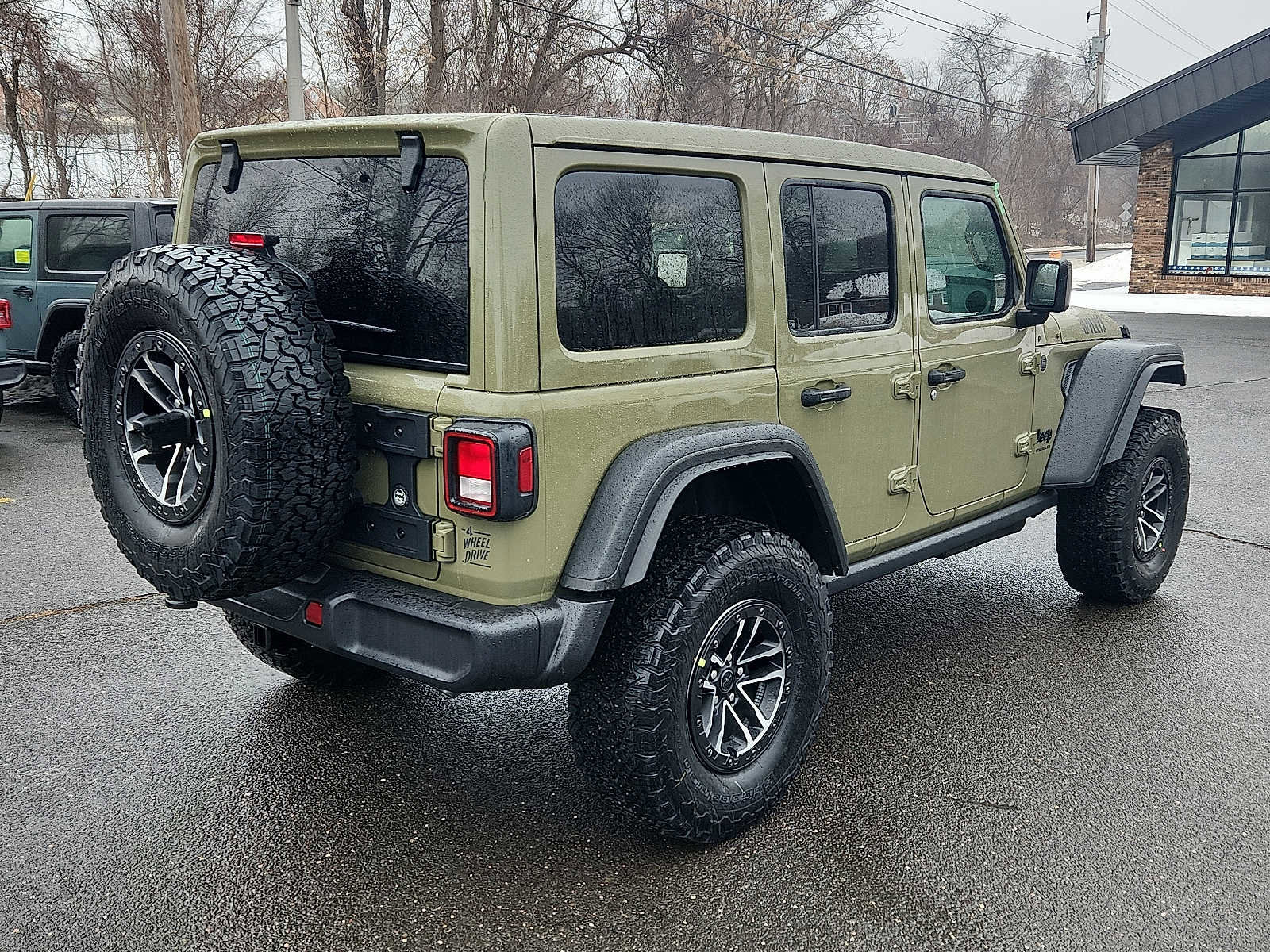 New 2026 Jeep Wrangler Willys image 4