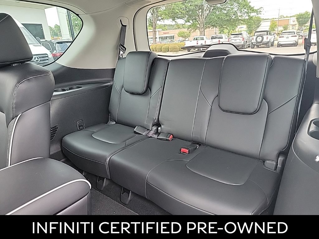 Certified 2023 INFINITI QX80 Premium Select w/ Cargo Package AWD/4WD image 15