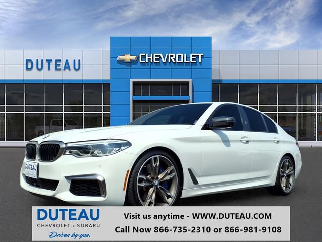 Used 2020 BMW M550i xDrive w/ Executive Package AWD/4WD image 1