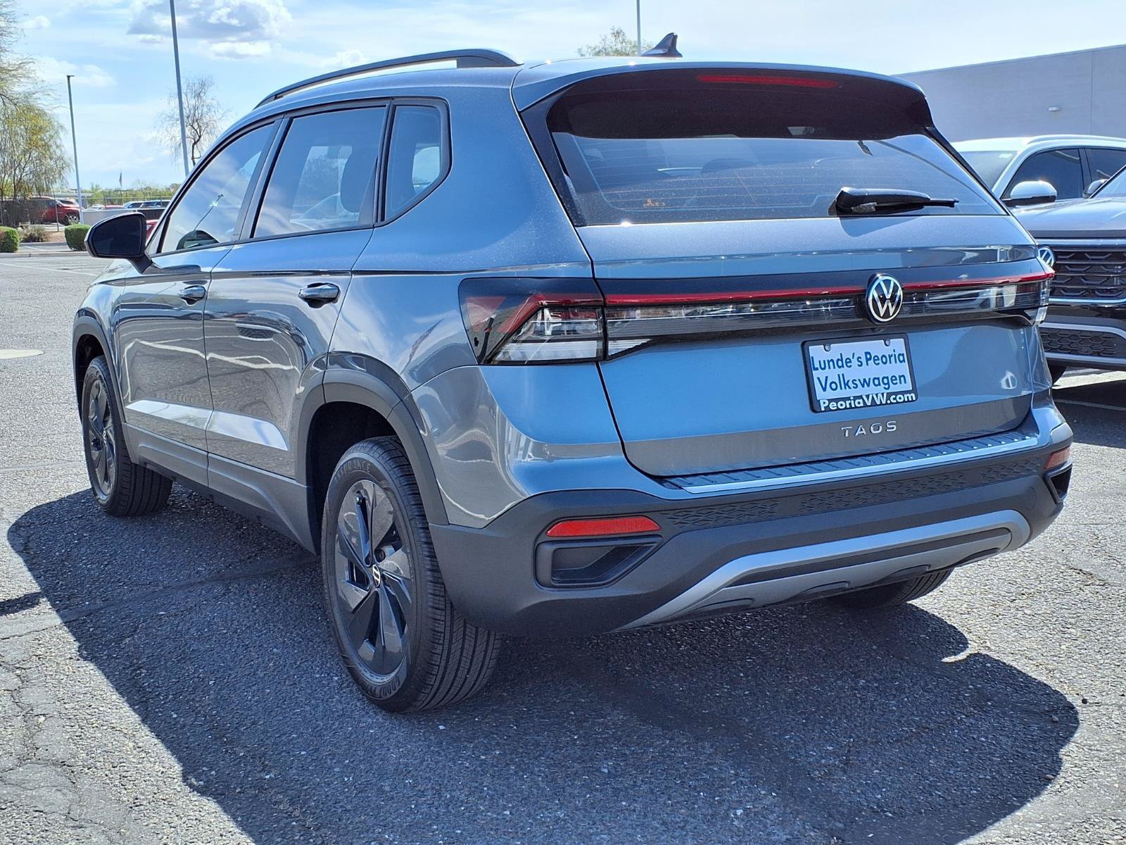 New 2026 Volkswagen Taos S FWD image 3