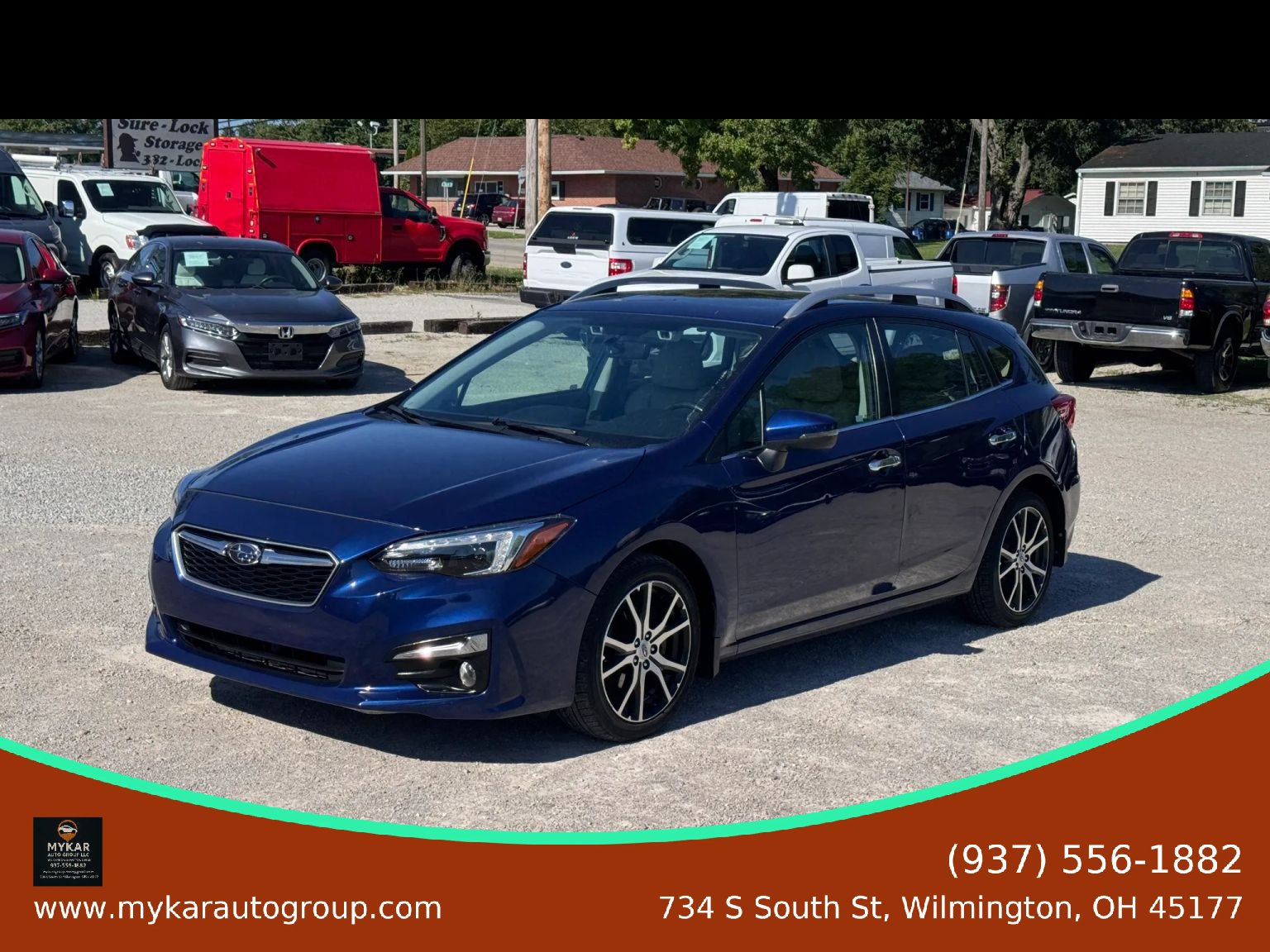 Used 2017 Subaru Impreza 2.0i Limited AWD/4WD image 34