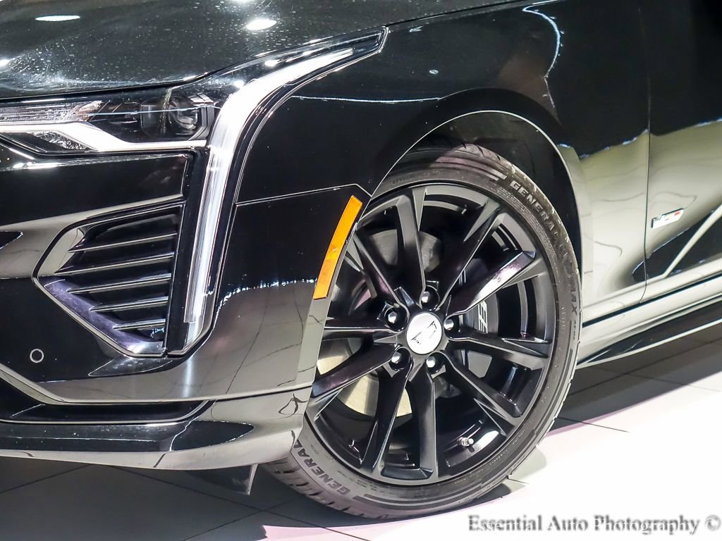 Used 2024 Cadillac CT4 V w/ Climate Package image 4