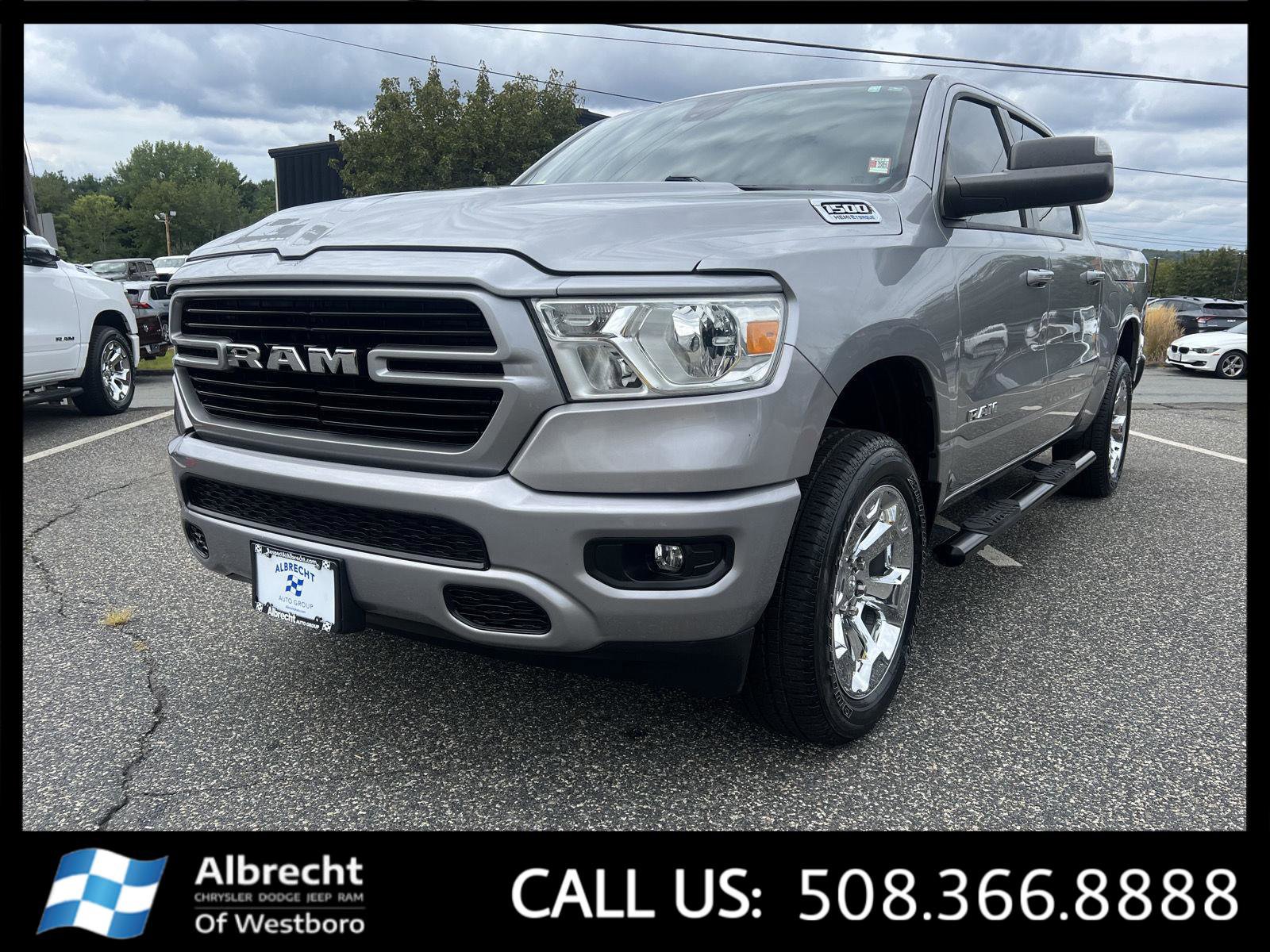 Used 2021 RAM 1500 Big Horn